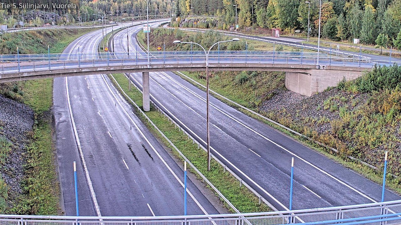 Kelikamerat Kuva Tie 5 Siilinjärvi, Vuorela, Siilinjärvi, Pohjois-Savo