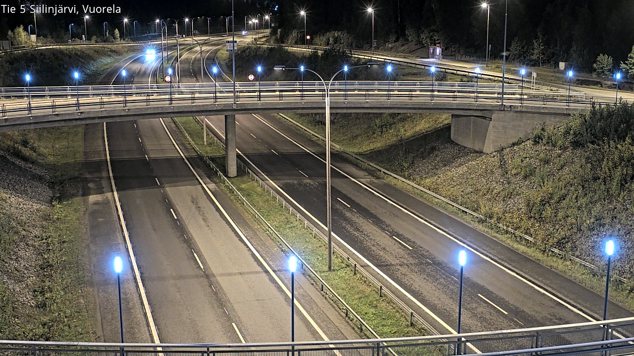 Kelikamerat Kuva Tie 5 Siilinjärvi, Vuorela, Siilinjärvi, Pohjois-Savo