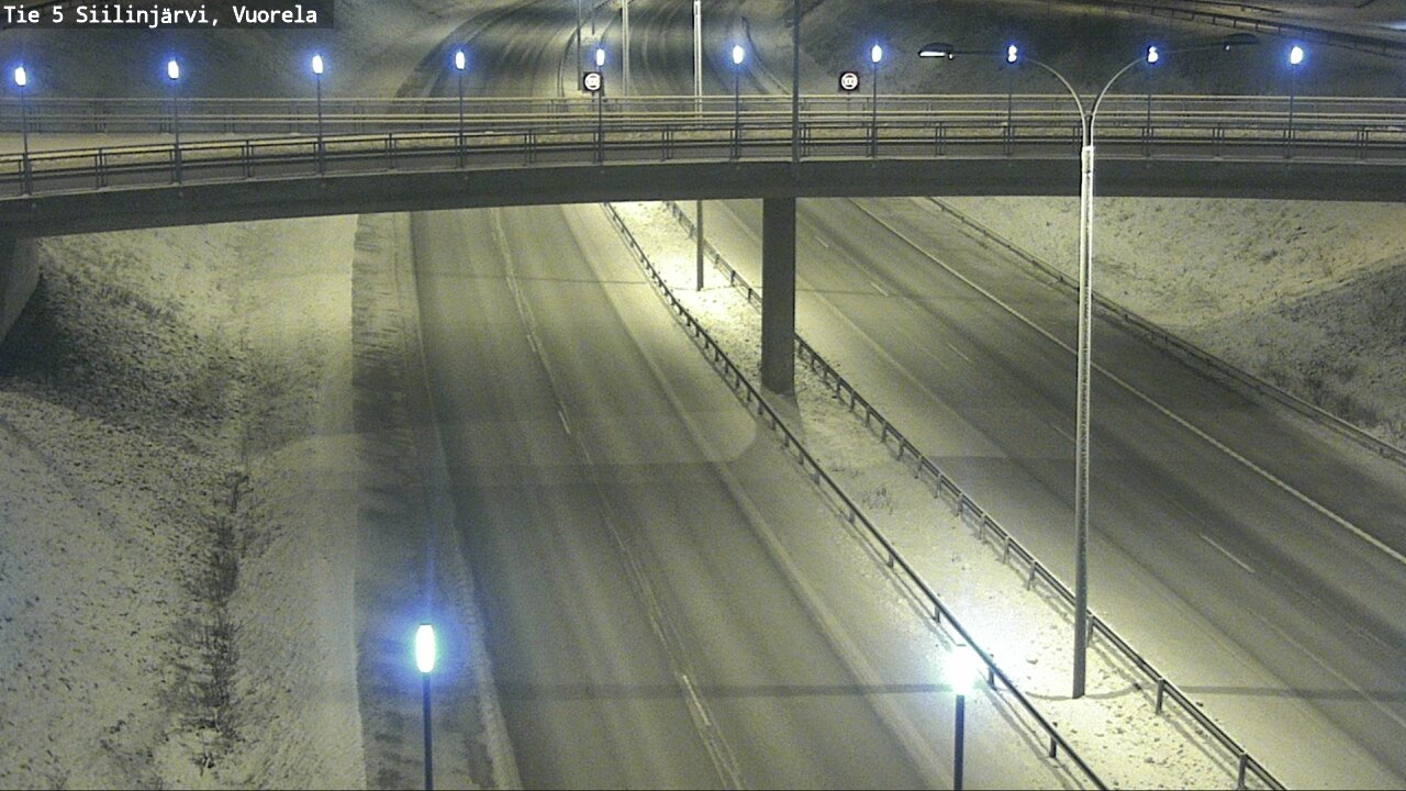 Kelikamerat Kuva Tie 5 Siilinjärvi, Vuorela, Siilinjärvi, Pohjois-Savo