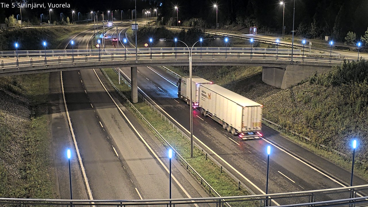 Kelikamerat Kuva Tie 5 Siilinjärvi, Vuorela, Siilinjärvi, Pohjois-Savo