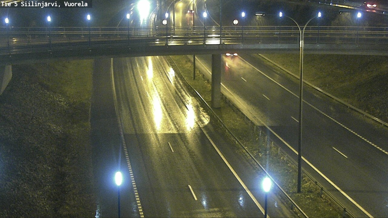 Weather Camera Image Väg 5 Siilinjärvi, Vuorela, Siilinjärvi, Pohjois-Savo