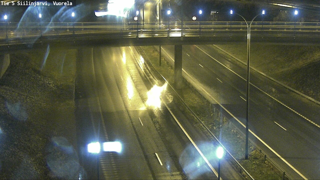 Weather Camera Image Väg 5 Siilinjärvi, Vuorela, Siilinjärvi, Pohjois-Savo