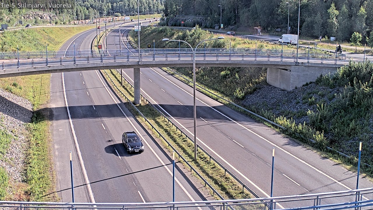 Kelikamerat Kuva Tie 5 Siilinjärvi, Vuorela, Siilinjärvi, Pohjois-Savo