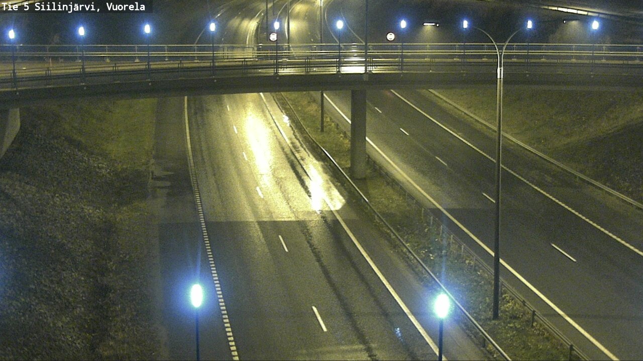 Weather Camera Image Road 5 Siilinjärvi, Vuorela, Siilinjärvi, Pohjois-Savo