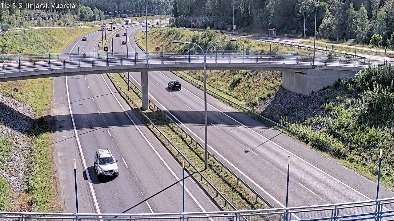 Kelikamerat Kuva Tie 5 Siilinjärvi, Vuorela, Siilinjärvi, Pohjois-Savo