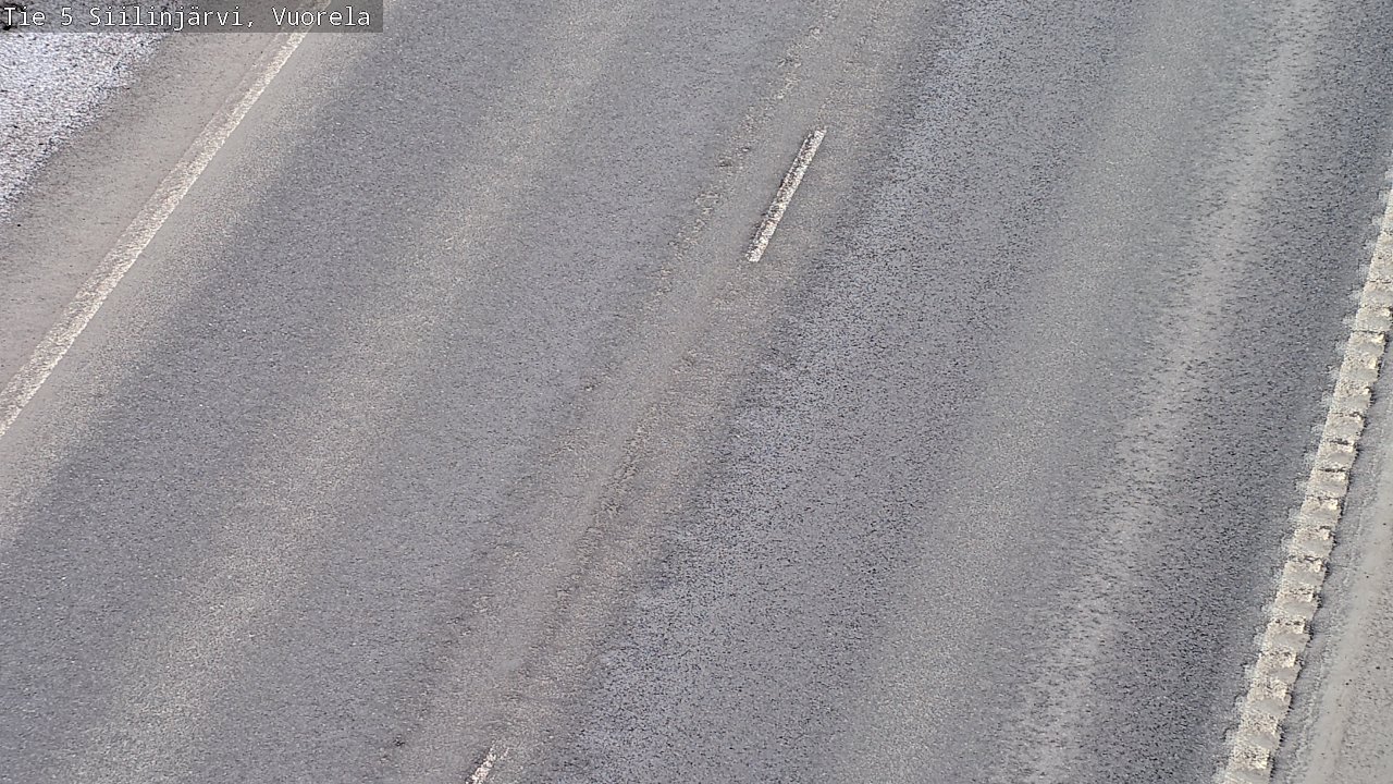 Kelikamerat Kuva Tie 5 Siilinjärvi, Vuorela, Siilinjärvi, Pohjois-Savo
