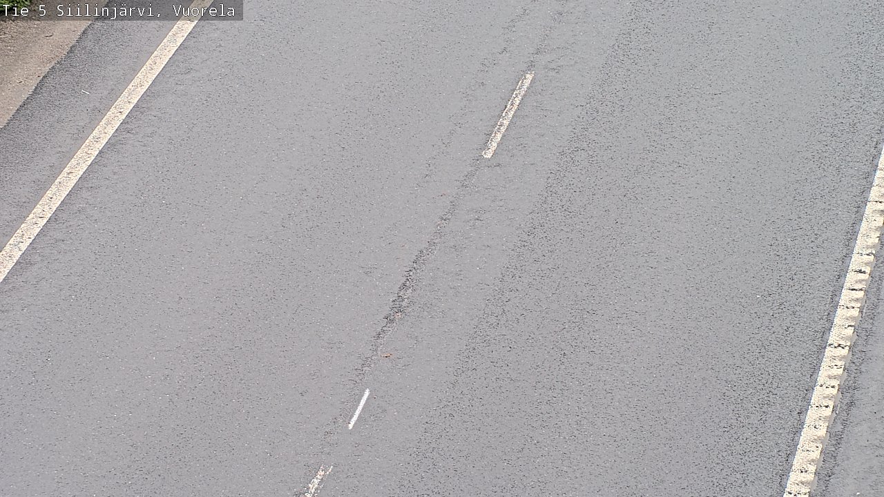 Weather Camera Image Väg 5 Siilinjärvi, Vuorela, Siilinjärvi, Pohjois-Savo