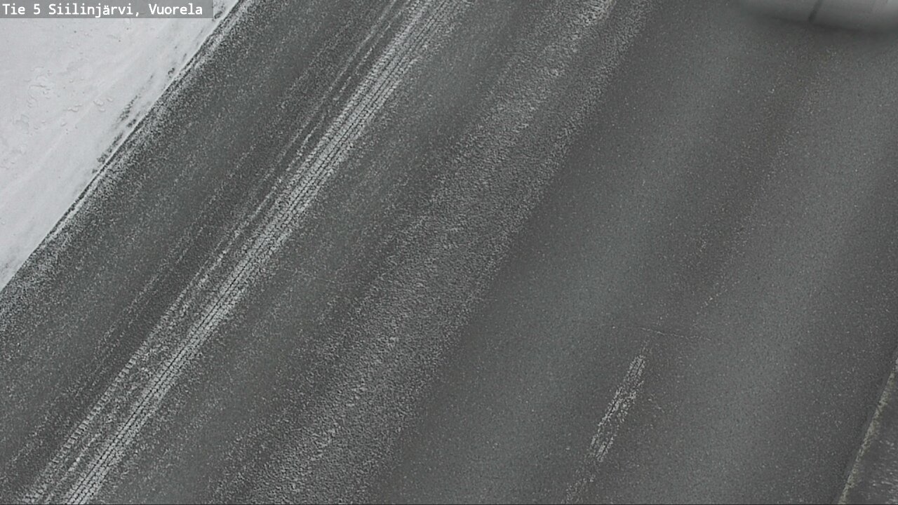 Weather Camera Image Väg 5 Siilinjärvi, Vuorela, Siilinjärvi, Pohjois-Savo
