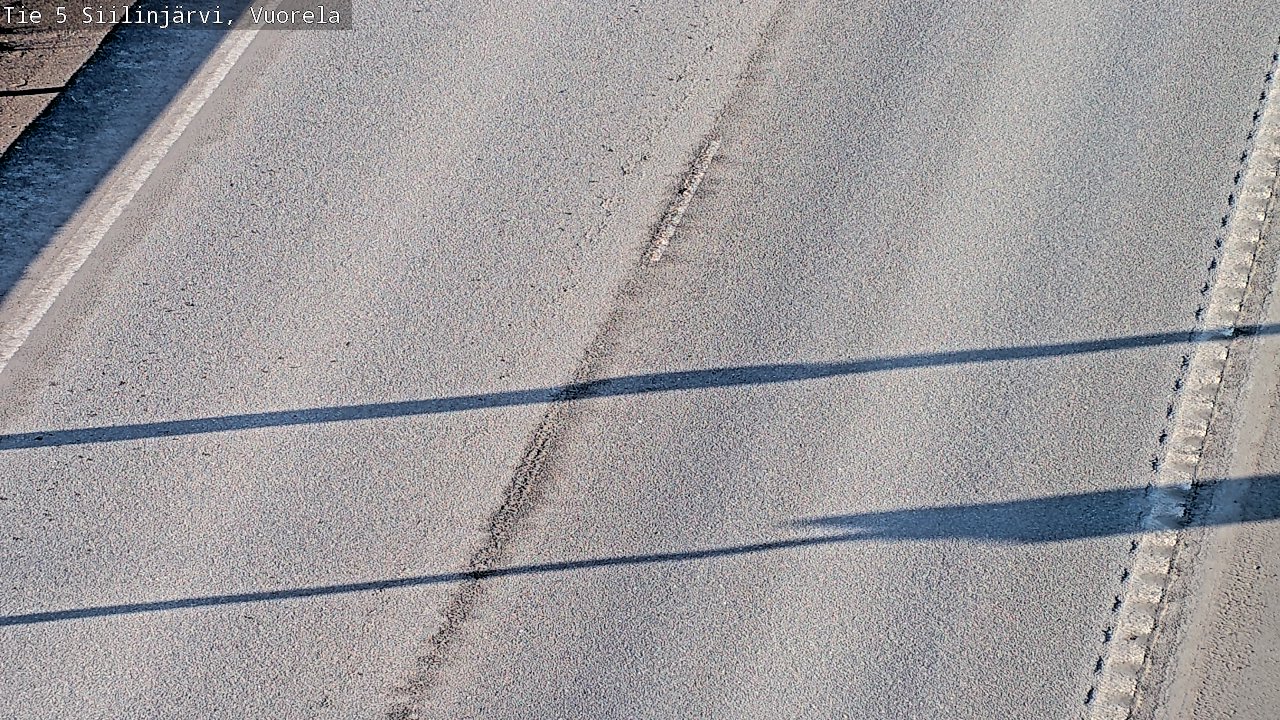 Kelikamerat Kuva Tie 5 Siilinjärvi, Vuorela, Siilinjärvi, Pohjois-Savo