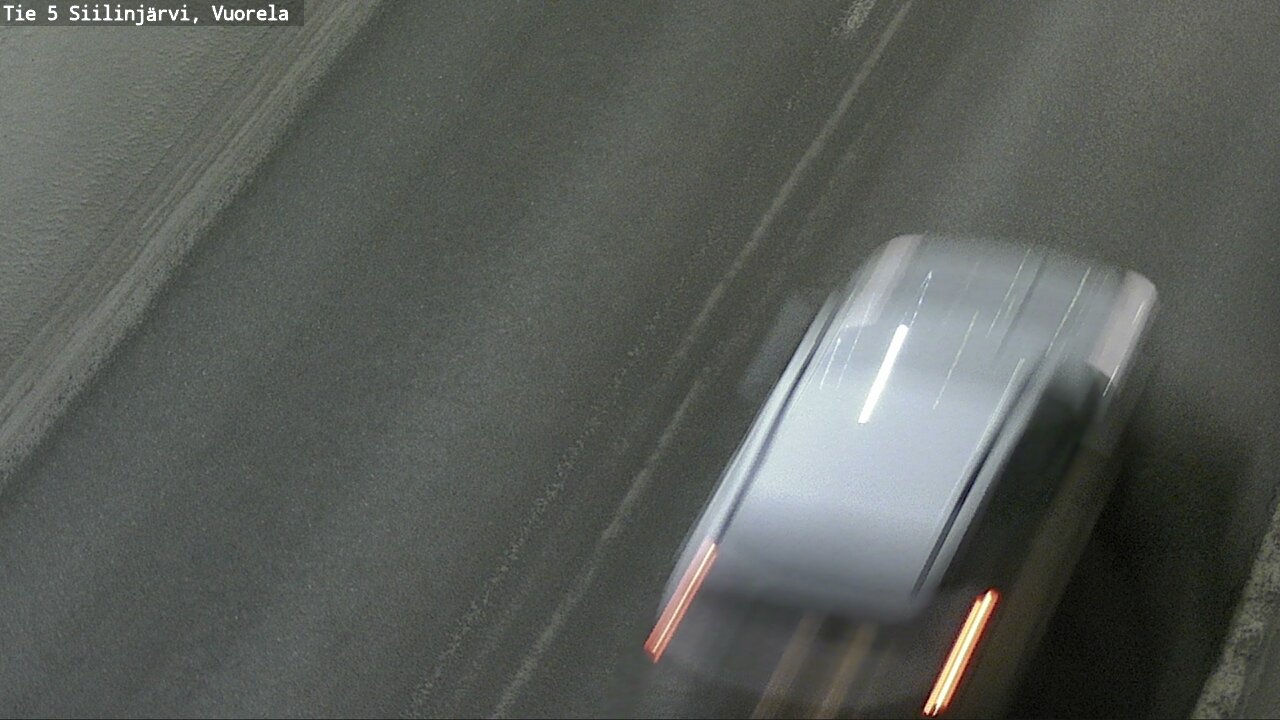Kelikamerat Kuva Tie 5 Siilinjärvi, Vuorela, Siilinjärvi, Pohjois-Savo