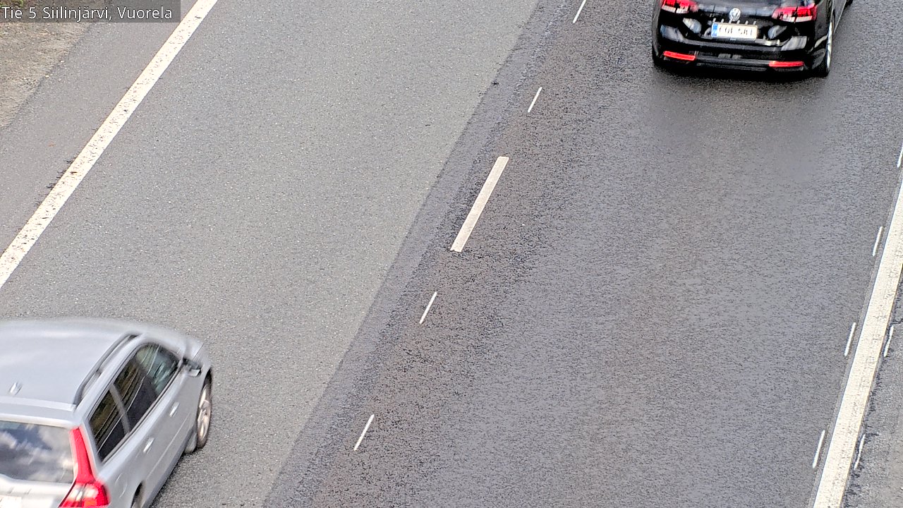 Kelikamerat Kuva Tie 5 Siilinjärvi, Vuorela, Siilinjärvi, Pohjois-Savo