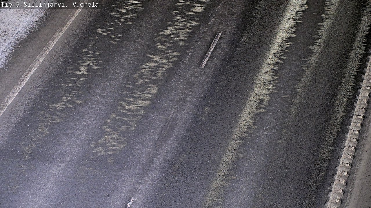 Kelikamerat Kuva Tie 5 Siilinjärvi, Vuorela, Siilinjärvi, Pohjois-Savo