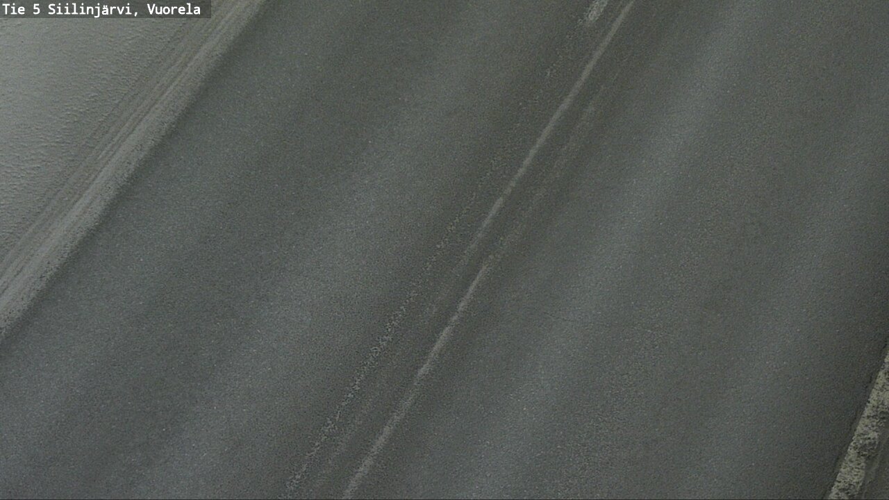 Kelikamerat Kuva Tie 5 Siilinjärvi, Vuorela, Siilinjärvi, Pohjois-Savo