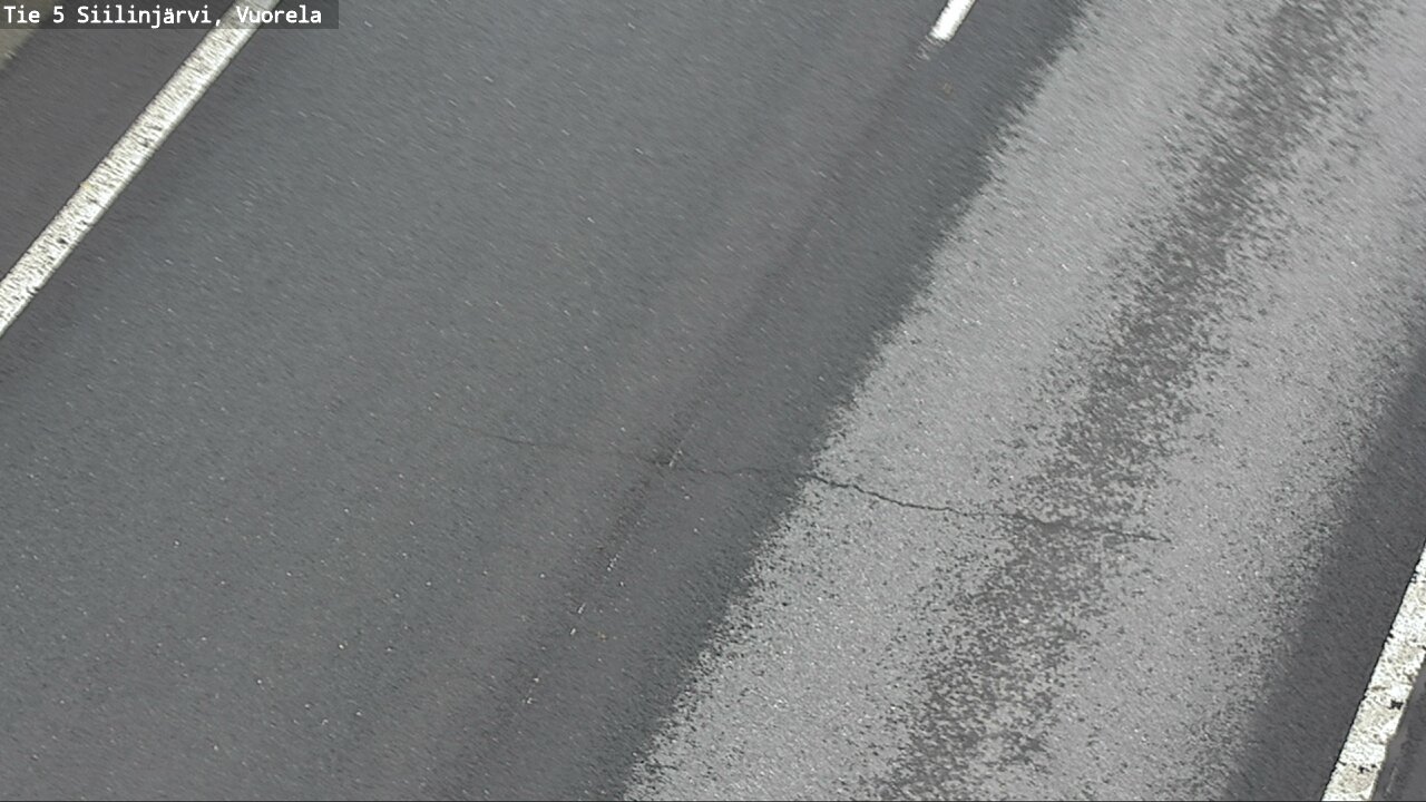Kelikamerat Kuva Tie 5 Siilinjärvi, Vuorela, Siilinjärvi, Pohjois-Savo