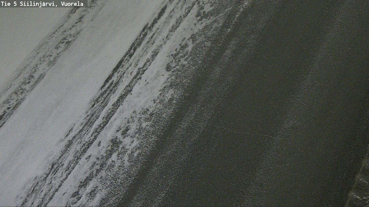 Kelikamerat Kuva Tie 5 Siilinjärvi, Vuorela, Siilinjärvi, Pohjois-Savo