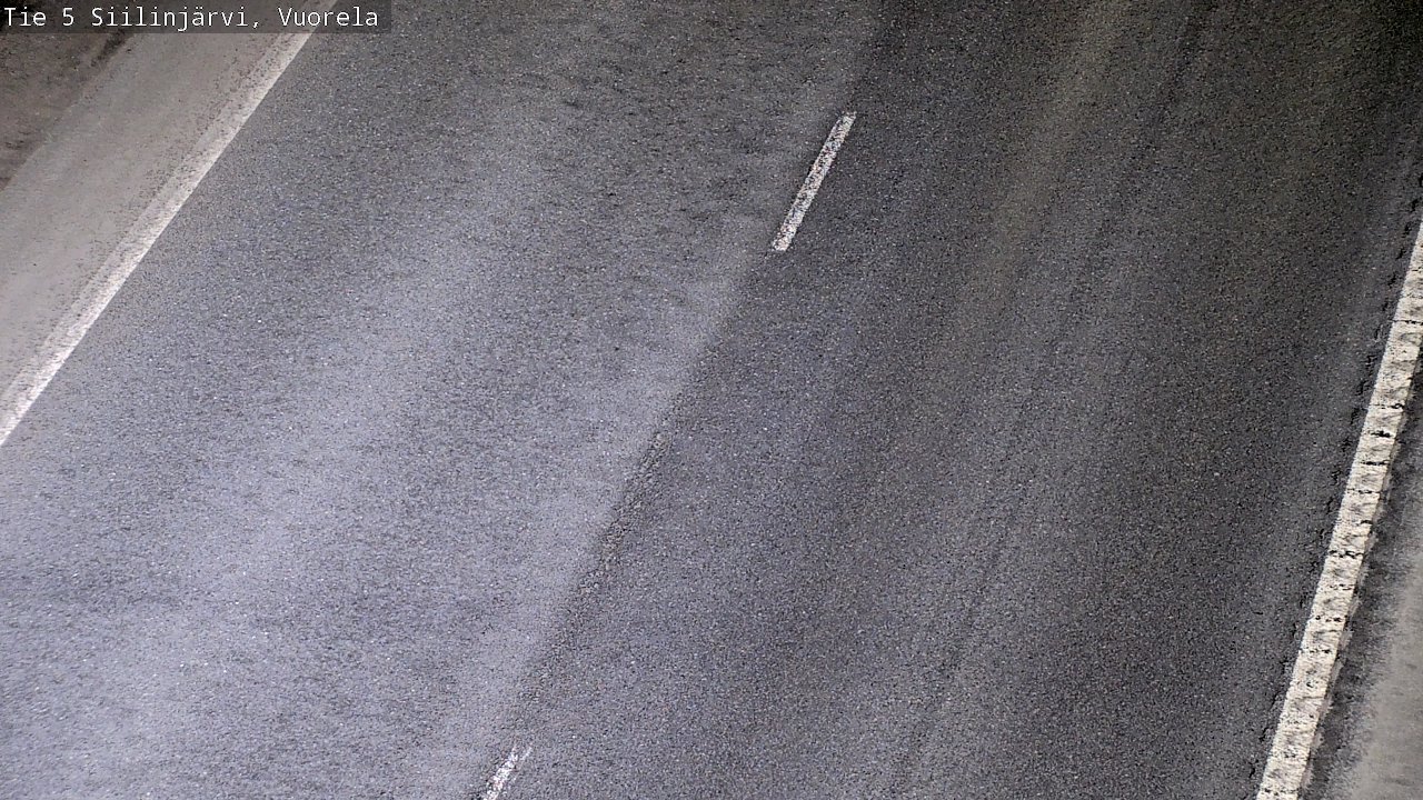 Weather Camera Image Väg 5 Siilinjärvi, Vuorela, Siilinjärvi, Pohjois-Savo