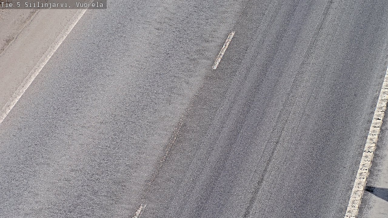Weather Camera Image Väg 5 Siilinjärvi, Vuorela, Siilinjärvi, Pohjois-Savo