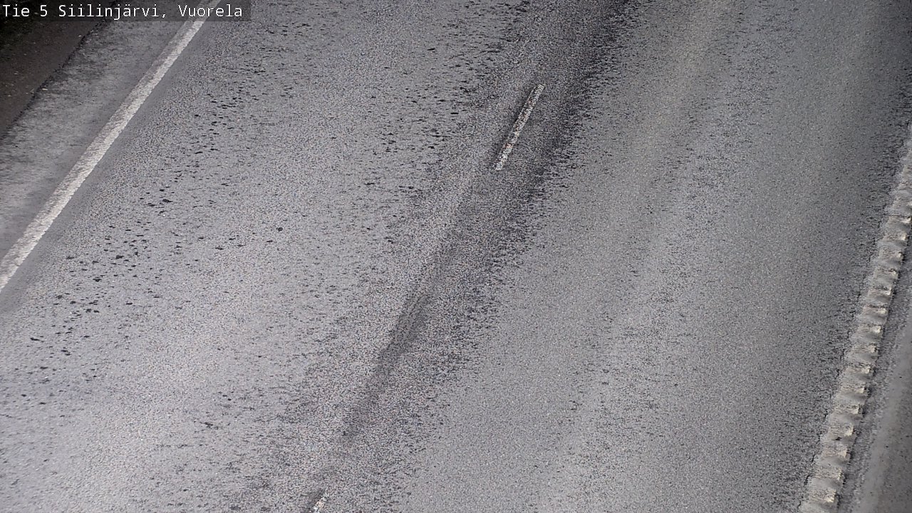 Kelikamerat Kuva Tie 5 Siilinjärvi, Vuorela, Siilinjärvi, Pohjois-Savo