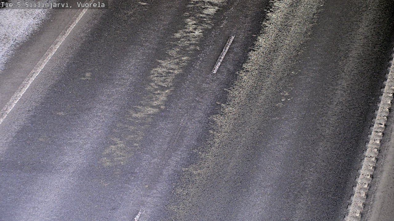Kelikamerat Kuva Tie 5 Siilinjärvi, Vuorela, Siilinjärvi, Pohjois-Savo