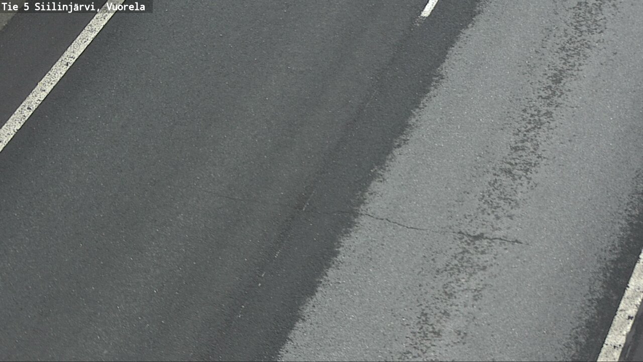 Kelikamerat Kuva Tie 5 Siilinjärvi, Vuorela, Siilinjärvi, Pohjois-Savo