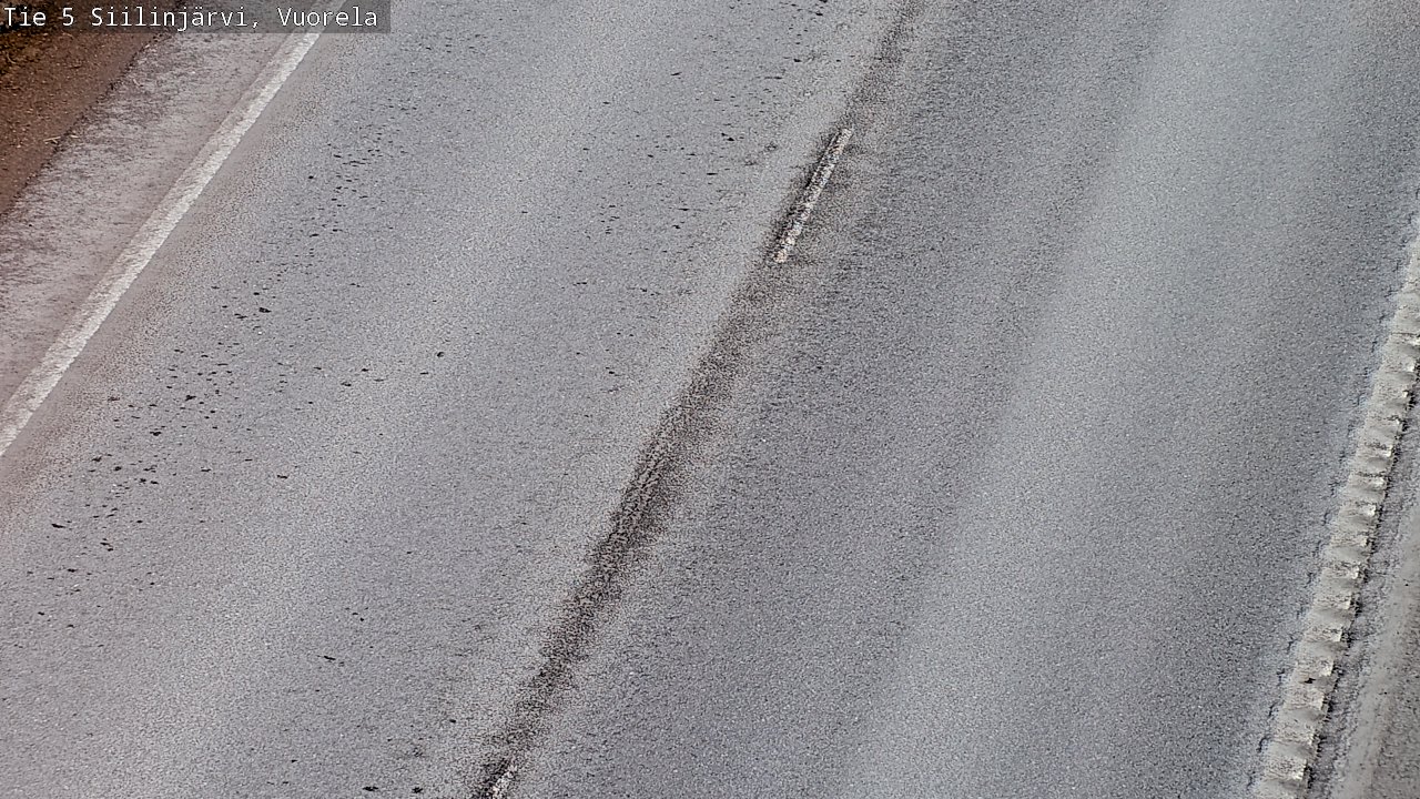 Kelikamerat Kuva Tie 5 Siilinjärvi, Vuorela, Siilinjärvi, Pohjois-Savo