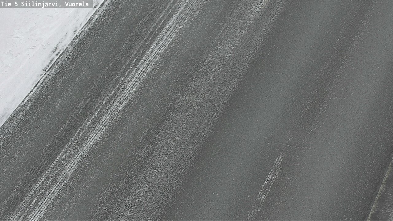Weather Camera Image Väg 5 Siilinjärvi, Vuorela, Siilinjärvi, Pohjois-Savo