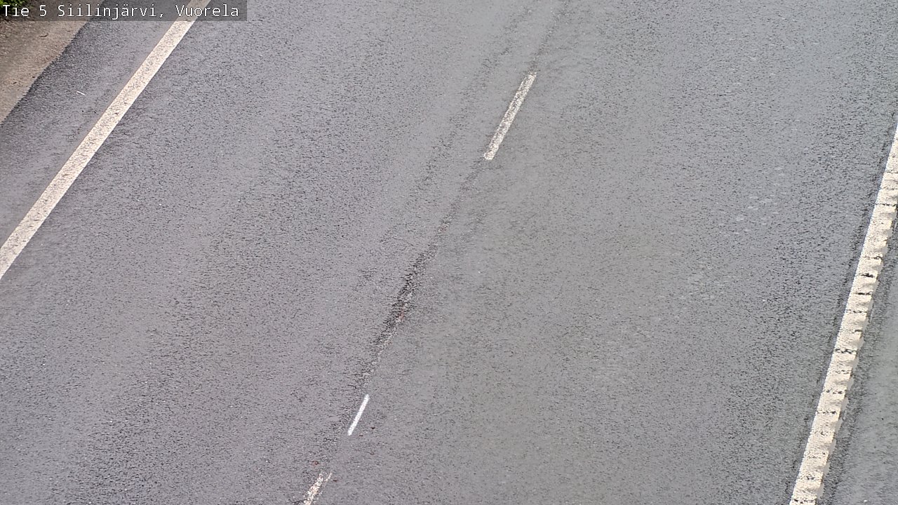 Weather Camera Image Väg 5 Siilinjärvi, Vuorela, Siilinjärvi, Pohjois-Savo