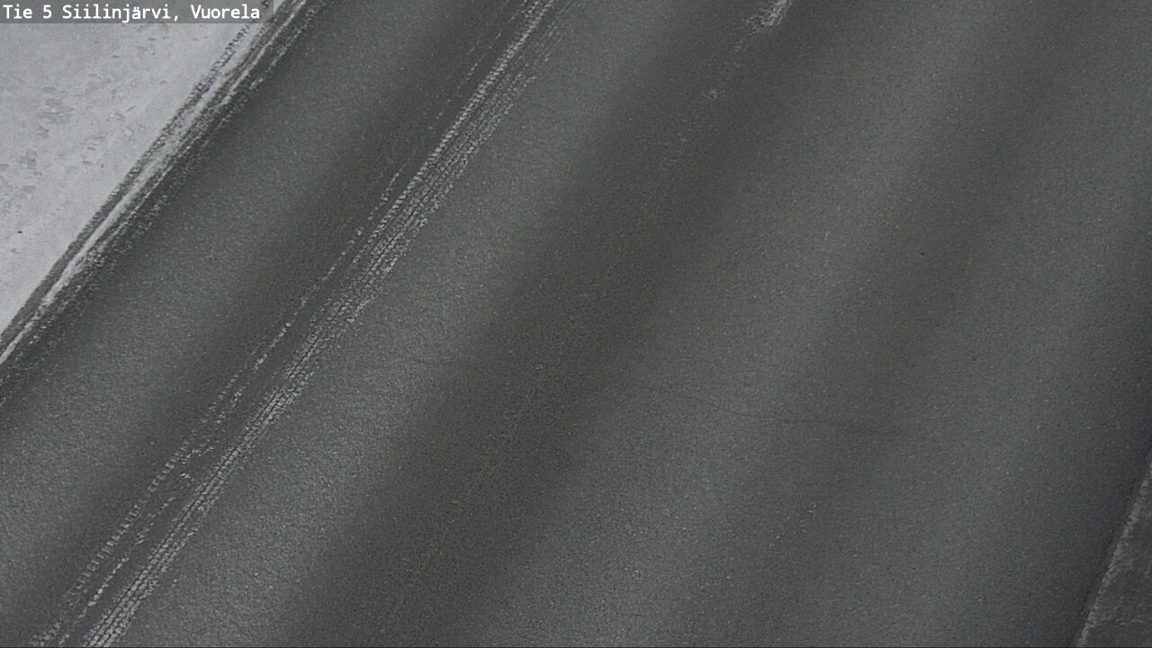 Weather Camera Image Road 5 Siilinjärvi, Vuorela, Siilinjärvi, Pohjois-Savo
