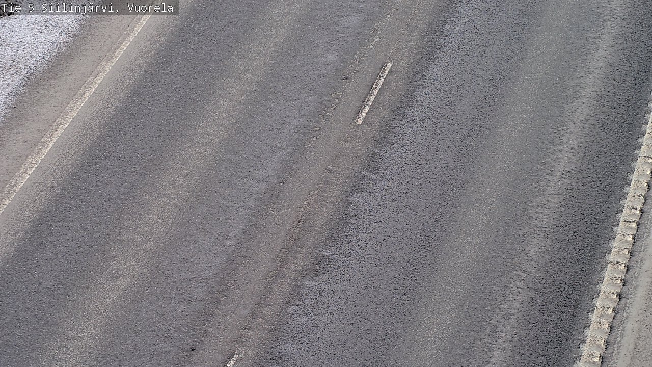 Kelikamerat Kuva Tie 5 Siilinjärvi, Vuorela, Siilinjärvi, Pohjois-Savo