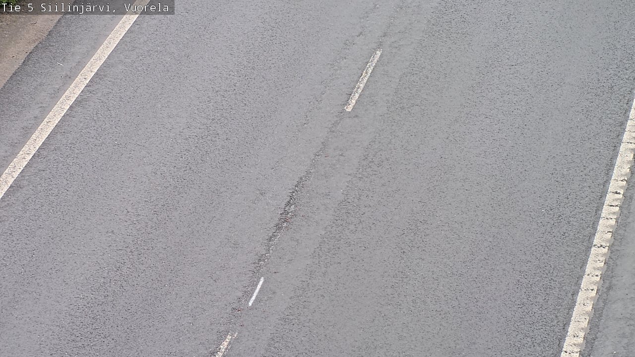 Weather Camera Image Väg 5 Siilinjärvi, Vuorela, Siilinjärvi, Pohjois-Savo