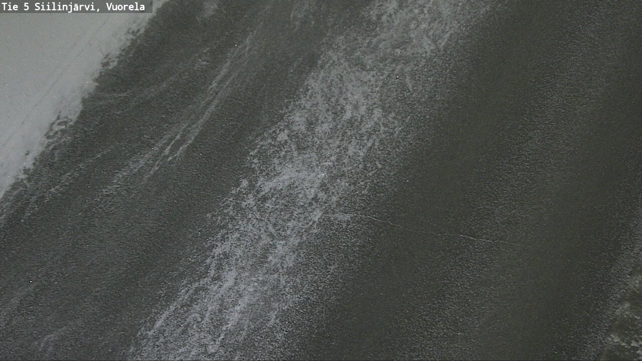 Kelikamerat Kuva Tie 5 Siilinjärvi, Vuorela, Siilinjärvi, Pohjois-Savo