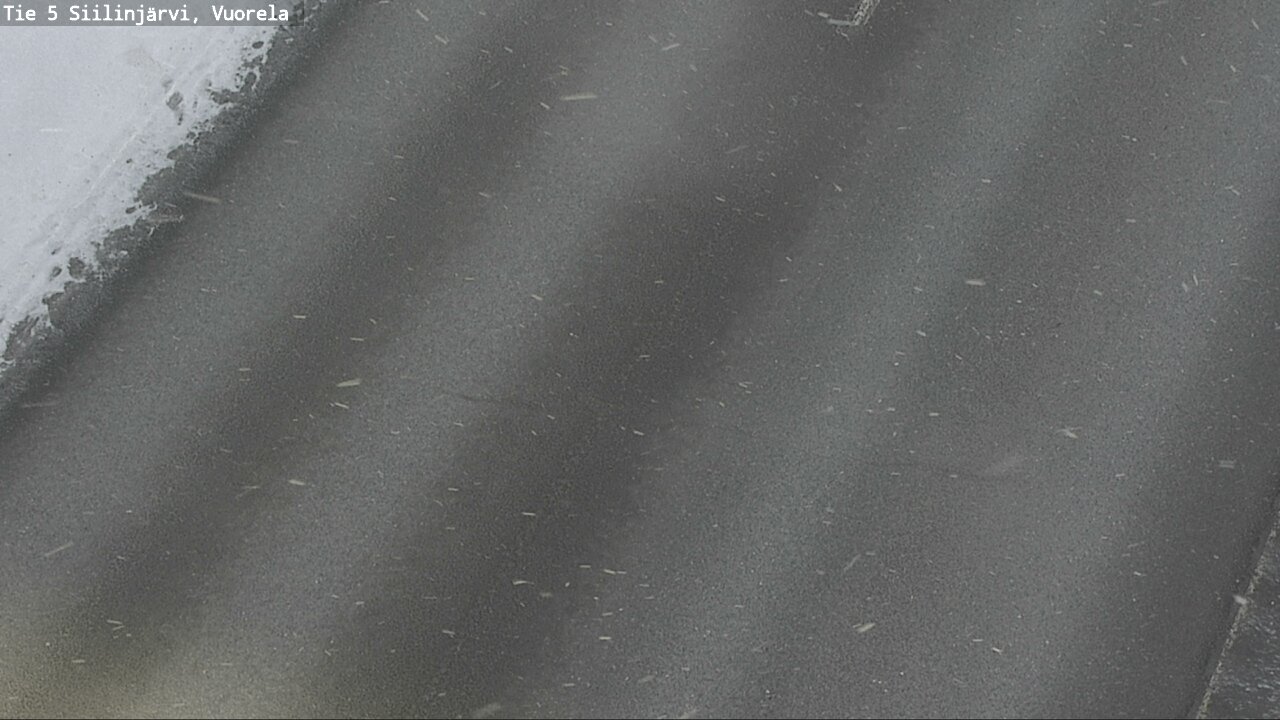 Kelikamerat Kuva Tie 5 Siilinjärvi, Vuorela, Siilinjärvi, Pohjois-Savo