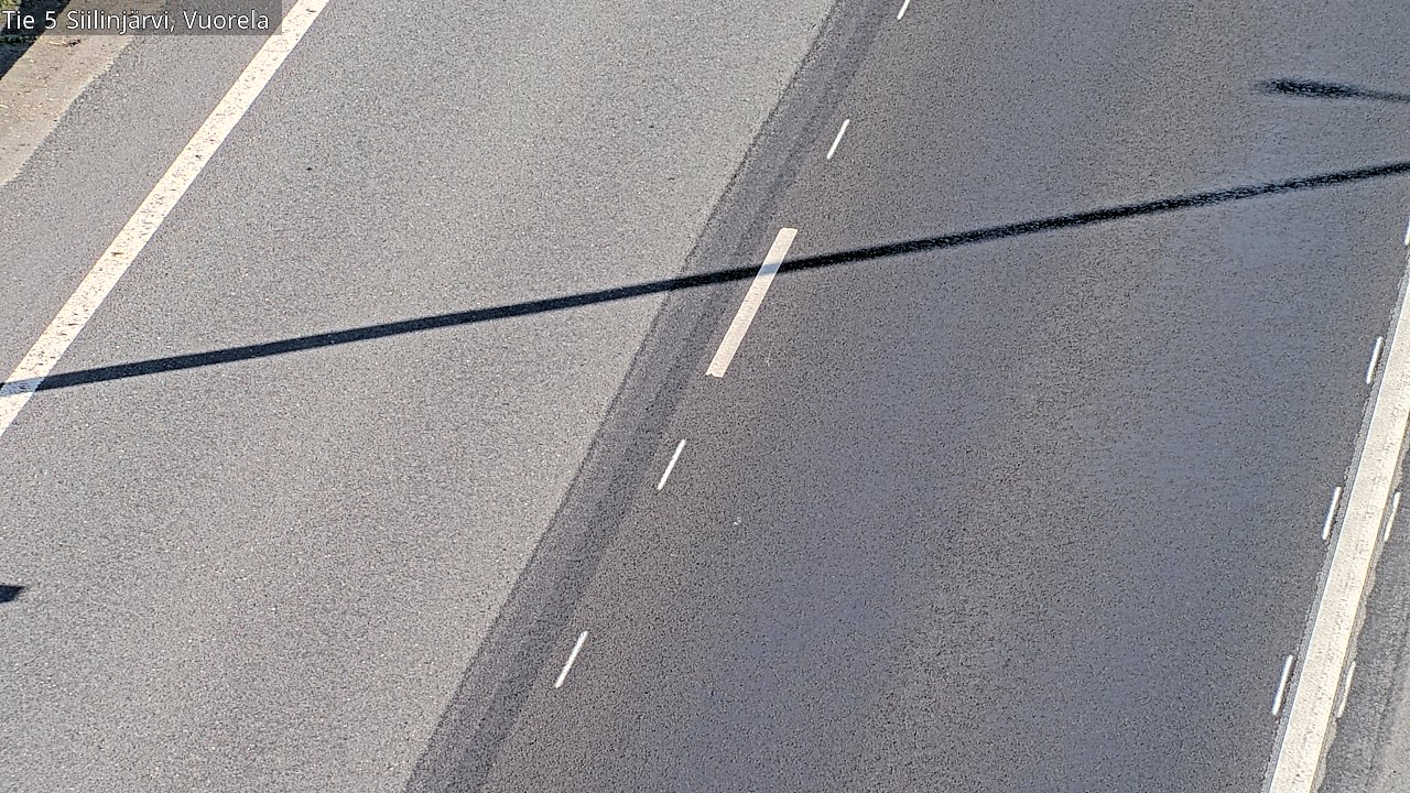 Weather Camera Image Road 5 Siilinjärvi, Vuorela, Siilinjärvi, Pohjois-Savo