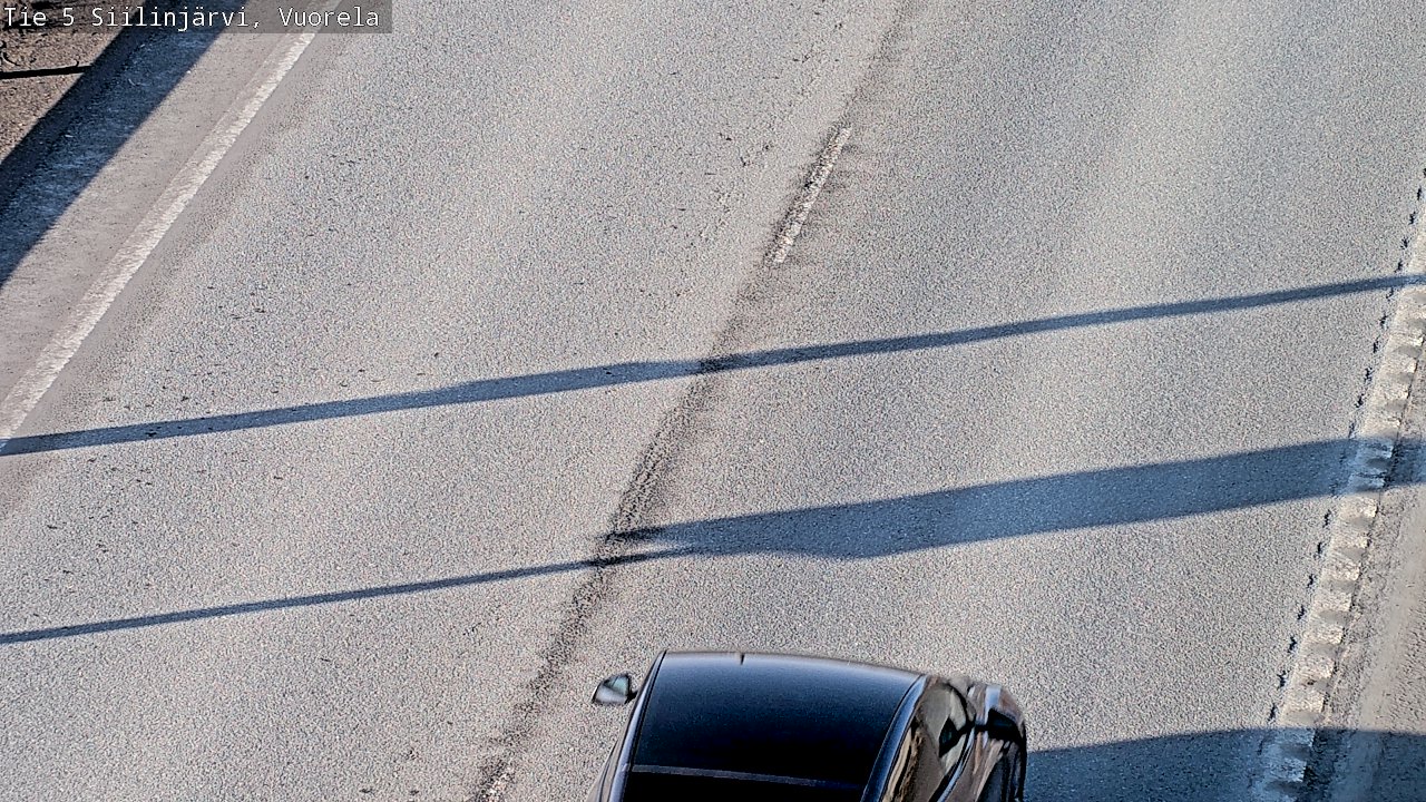 Kelikamerat Kuva Tie 5 Siilinjärvi, Vuorela, Siilinjärvi, Pohjois-Savo