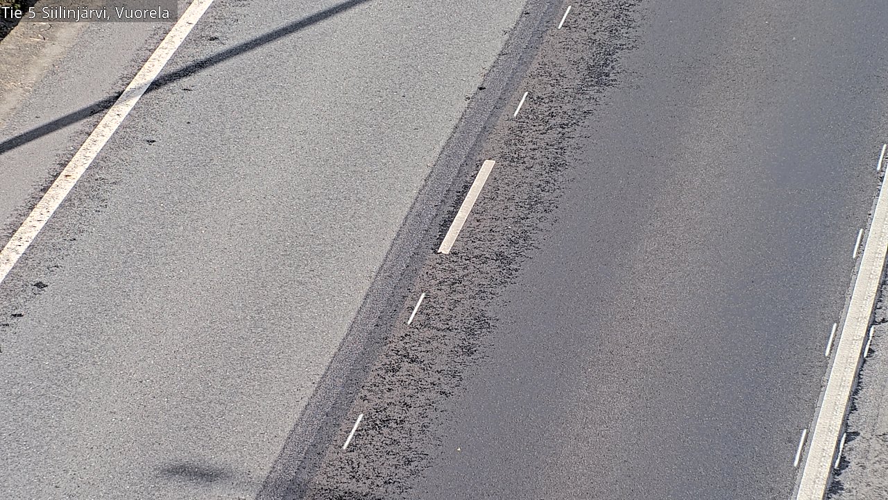Weather Camera Image Road 5 Siilinjärvi, Vuorela, Siilinjärvi, Pohjois-Savo
