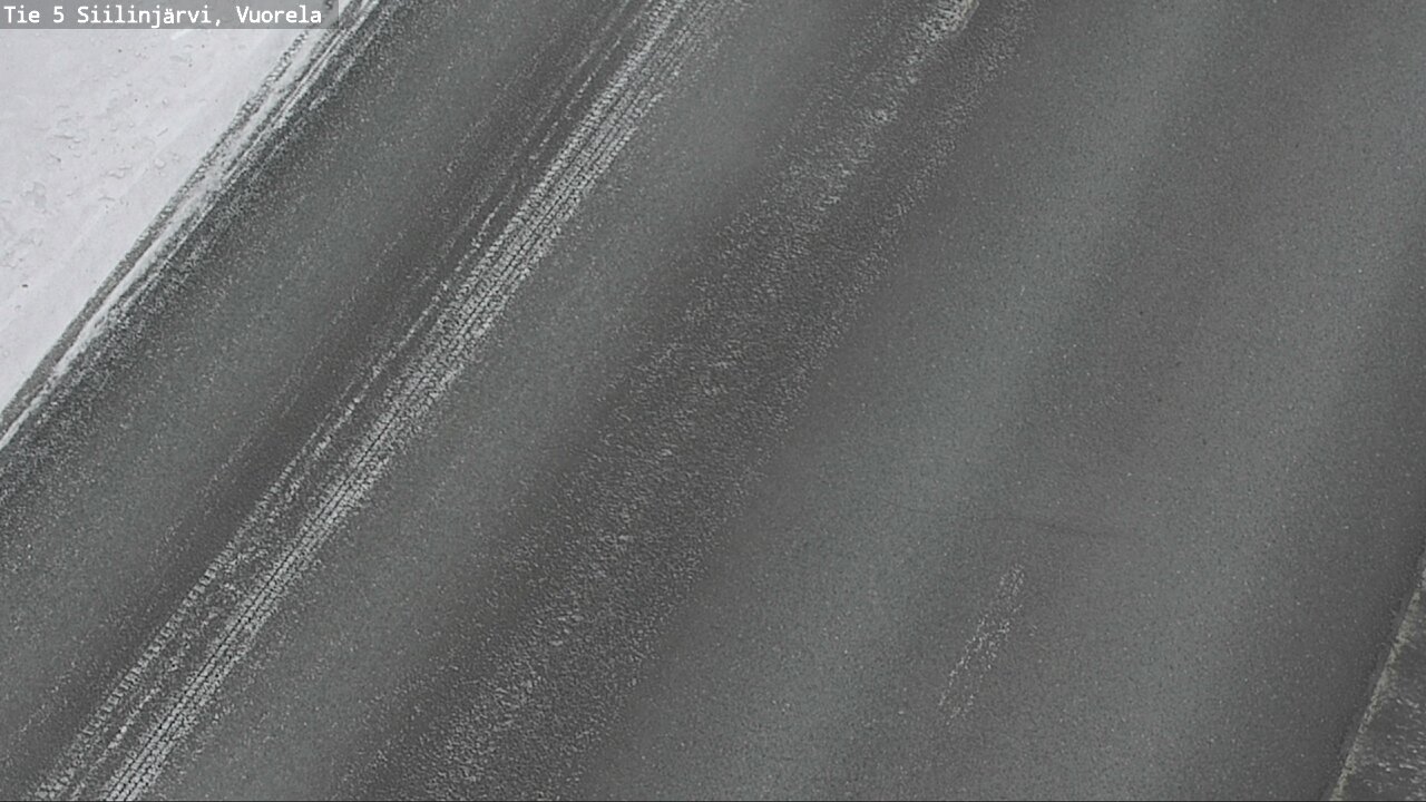Weather Camera Image Road 5 Siilinjärvi, Vuorela, Siilinjärvi, Pohjois-Savo