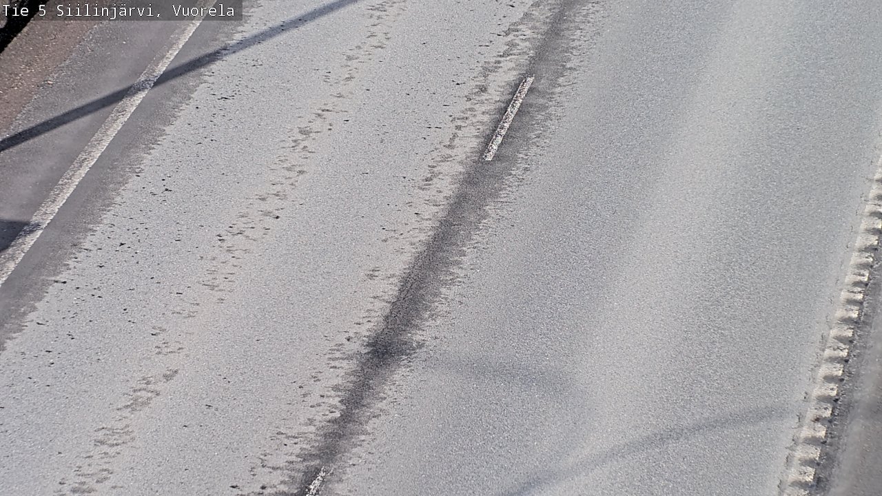 Kelikamerat Kuva Tie 5 Siilinjärvi, Vuorela, Siilinjärvi, Pohjois-Savo