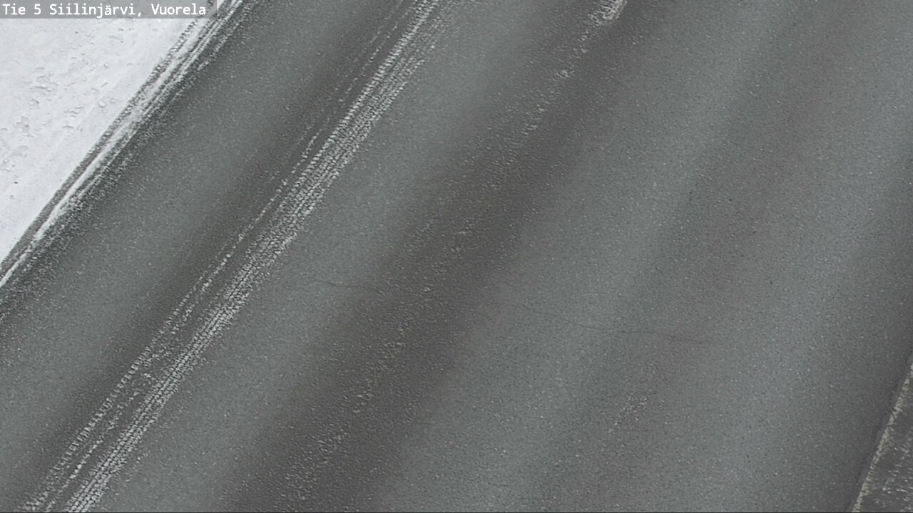 Weather Camera Image Road 5 Siilinjärvi, Vuorela, Siilinjärvi, Pohjois-Savo