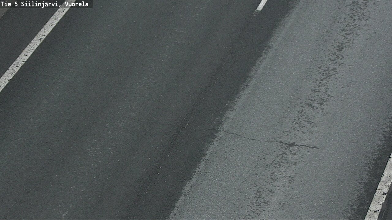 Kelikamerat Kuva Tie 5 Siilinjärvi, Vuorela, Siilinjärvi, Pohjois-Savo