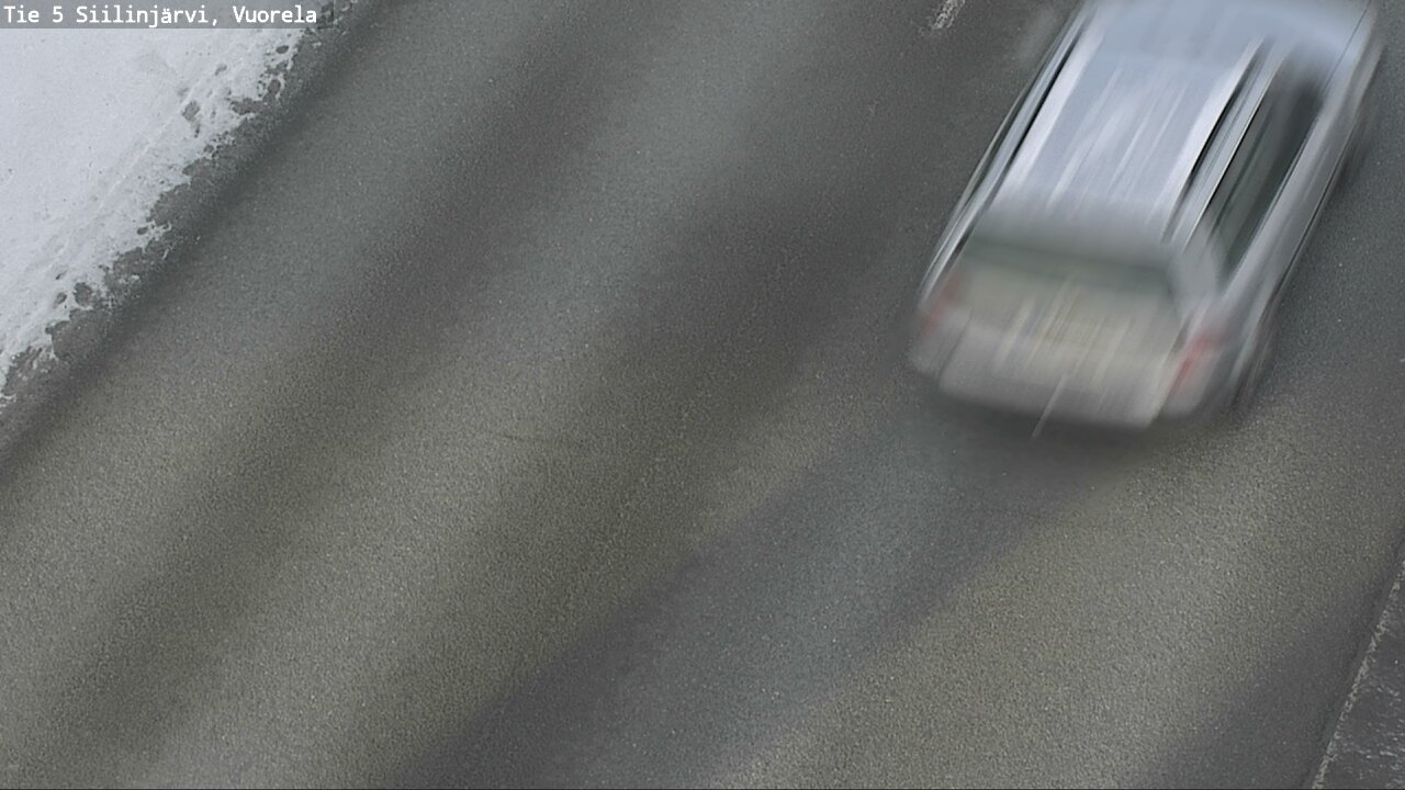 Kelikamerat Kuva Tie 5 Siilinjärvi, Vuorela, Siilinjärvi, Pohjois-Savo