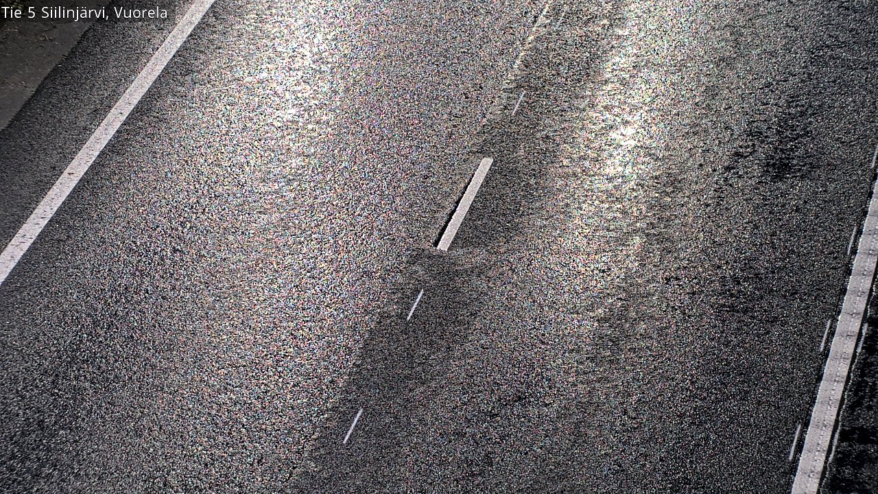 Weather Camera Image Road 5 Siilinjärvi, Vuorela, Siilinjärvi, Pohjois-Savo