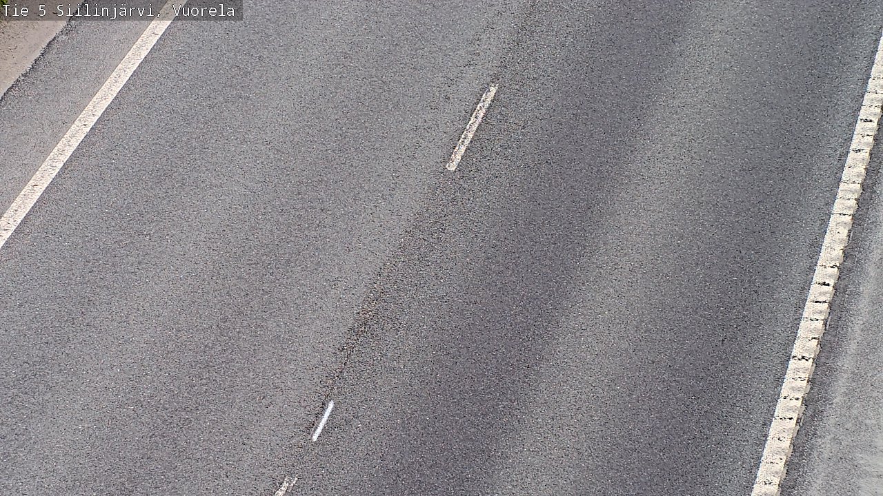 Weather Camera Image Road 5 Siilinjärvi, Vuorela, Siilinjärvi, Pohjois-Savo
