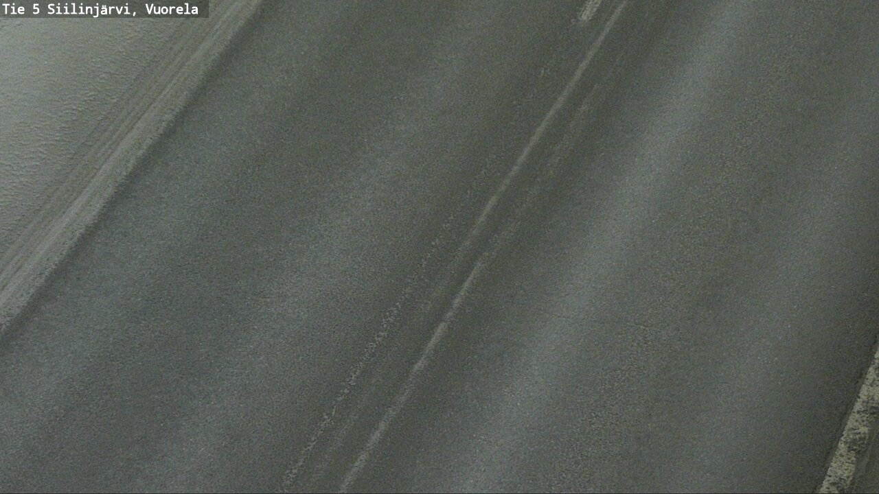 Kelikamerat Kuva Tie 5 Siilinjärvi, Vuorela, Siilinjärvi, Pohjois-Savo