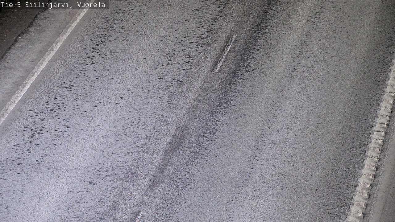 Kelikamerat Kuva Tie 5 Siilinjärvi, Vuorela, Siilinjärvi, Pohjois-Savo