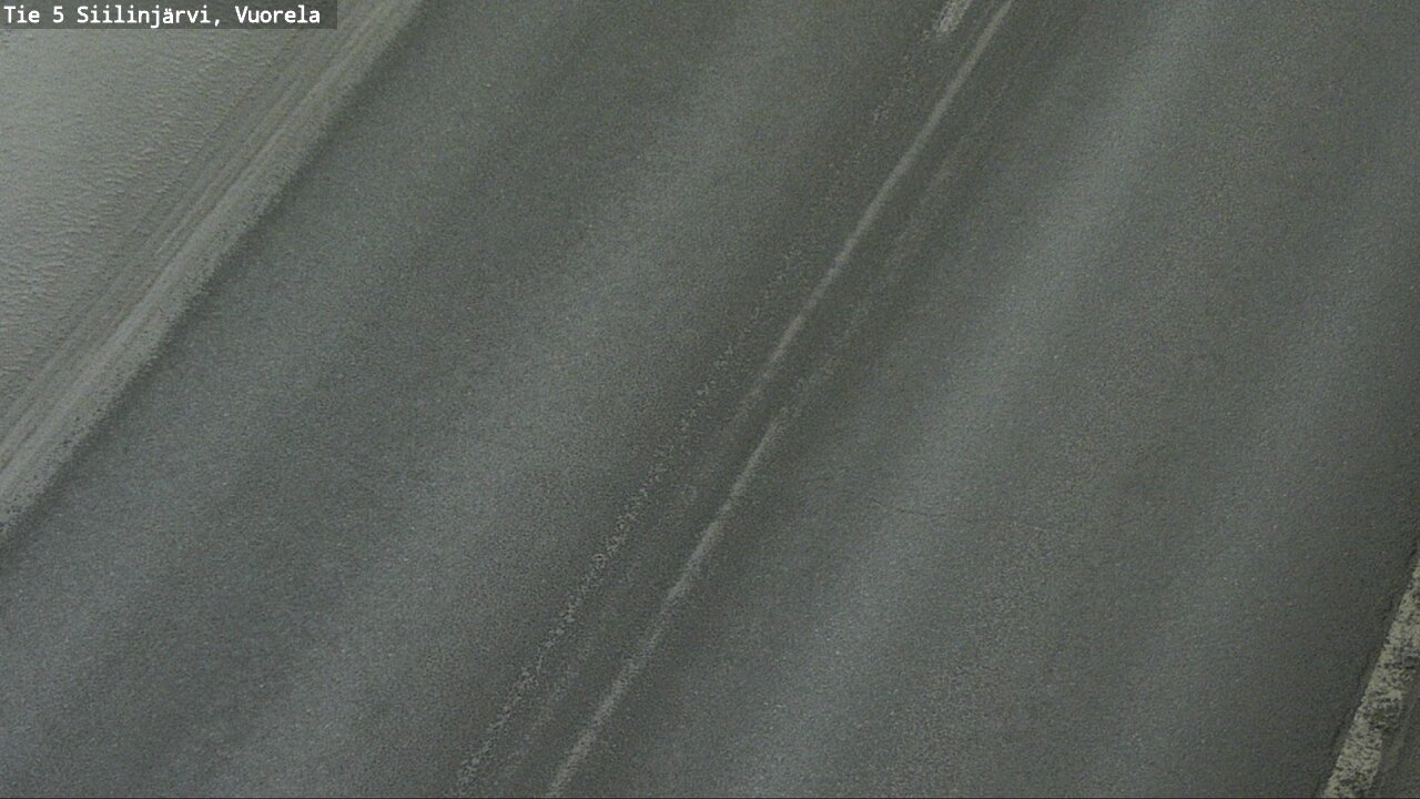Kelikamerat Kuva Tie 5 Siilinjärvi, Vuorela, Siilinjärvi, Pohjois-Savo