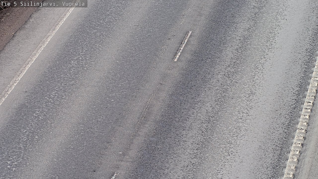 Weather Camera Image Väg 5 Siilinjärvi, Vuorela, Siilinjärvi, Pohjois-Savo