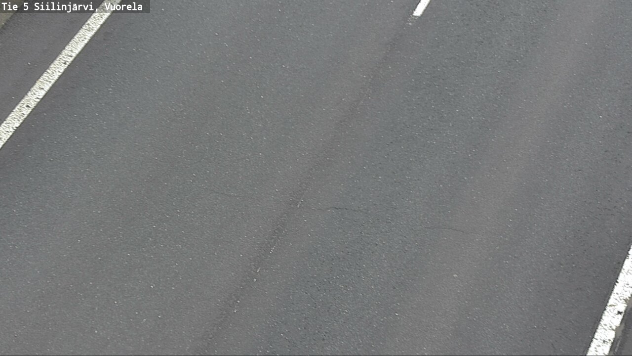 Weather Camera Image Väg 5 Siilinjärvi, Vuorela, Siilinjärvi, Pohjois-Savo