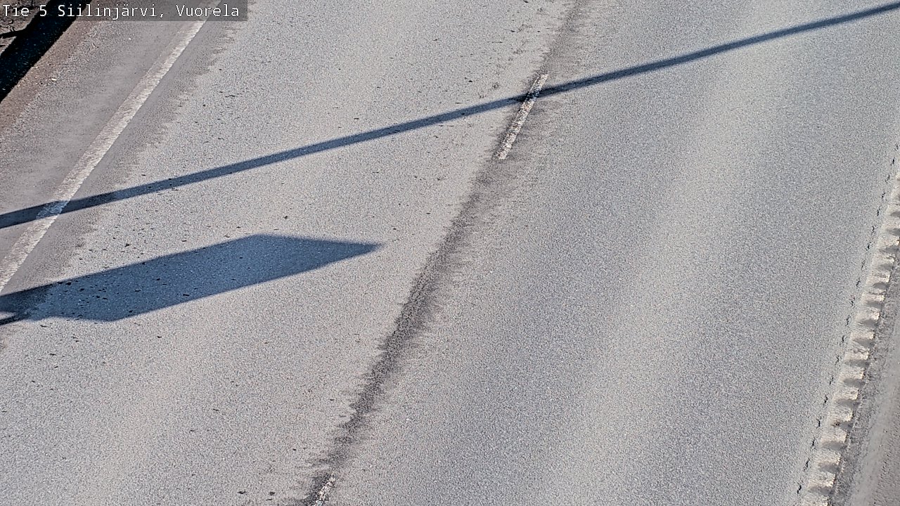 Kelikamerat Kuva Tie 5 Siilinjärvi, Vuorela, Siilinjärvi, Pohjois-Savo