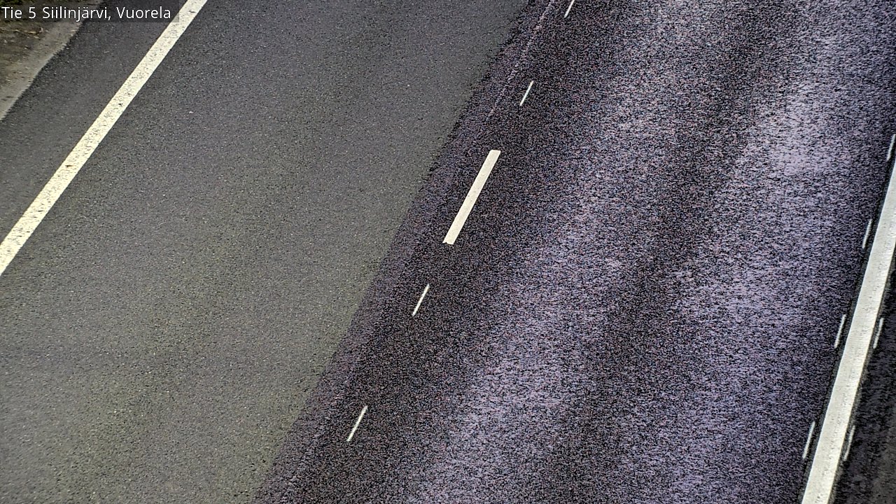 Weather Camera Image Road 5 Siilinjärvi, Vuorela, Siilinjärvi, Pohjois-Savo