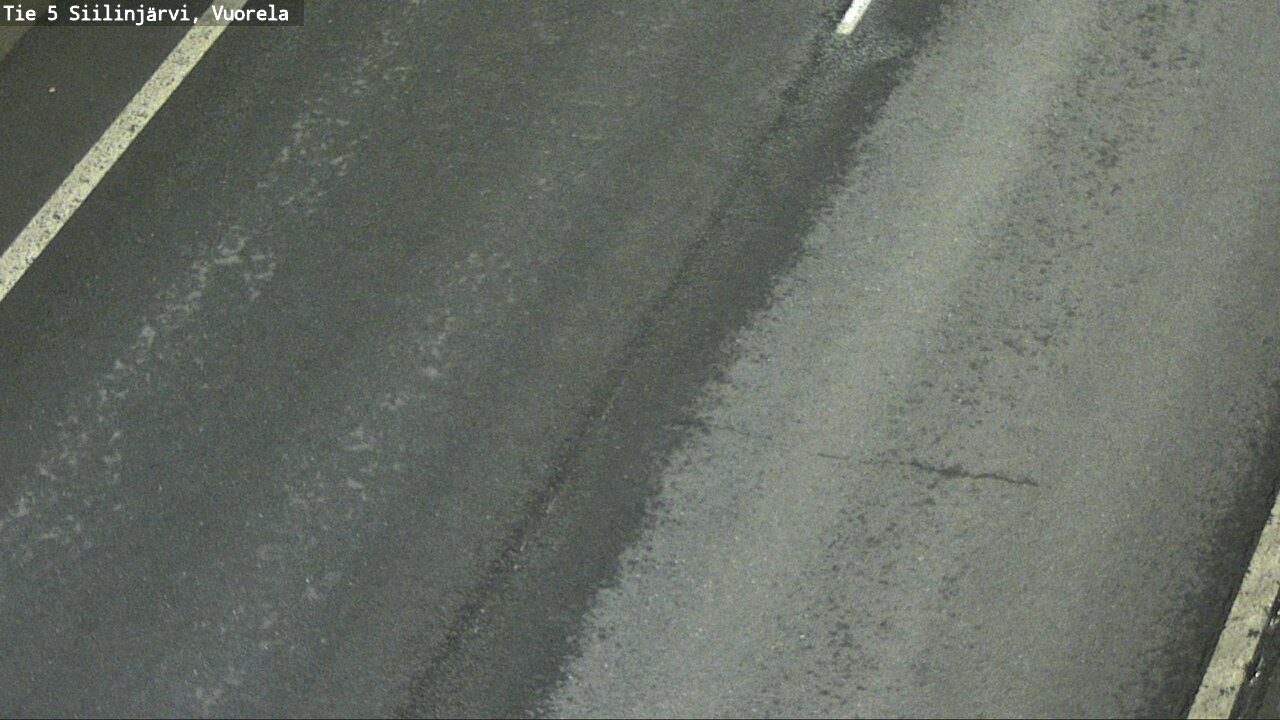 Kelikamerat Kuva Tie 5 Siilinjärvi, Vuorela, Siilinjärvi, Pohjois-Savo